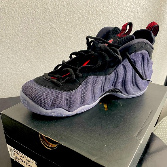 Origin Nike Foam Posits - black/blue - Picture 1 of 3